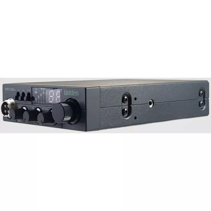 Uniden Pro Series 40 Channel CB Radio with PA CB Switch - Pro520XL
