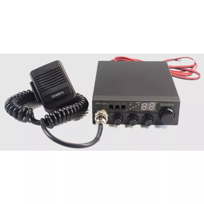Uniden Pro Series 40 Channel CB Radio with PA CB Switch - Pro520XL