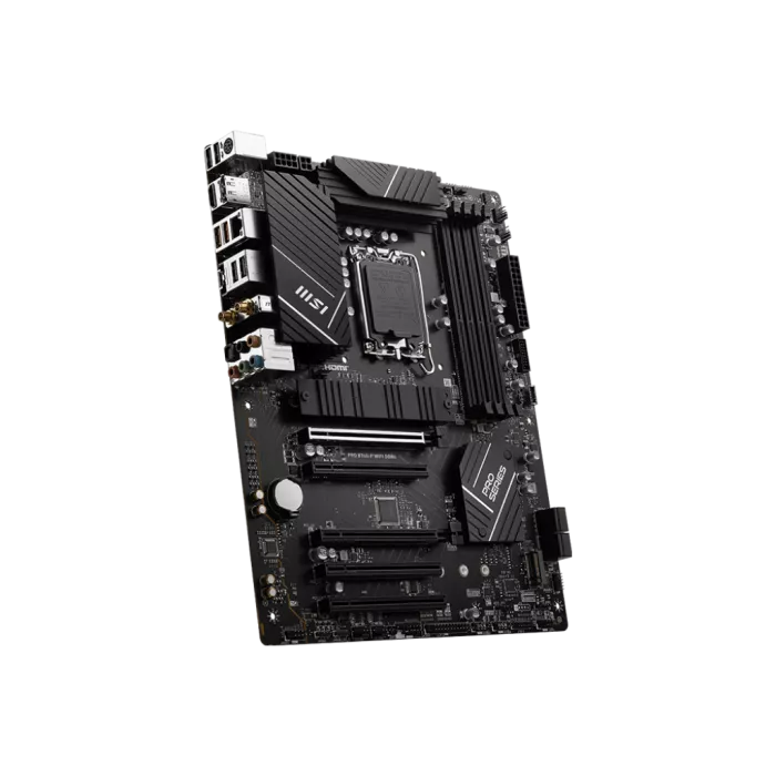 MSI B760-P Pro Gaming DDR4 ATX Motherboard - High Performance