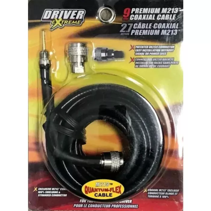 Driver Extreme DRX-1512 Mini 213 Cable 12ft with DX259 Connector
