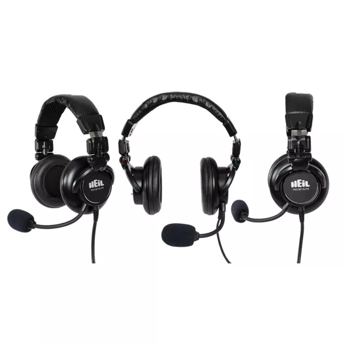 Heil Sound Headset & Boom Mic, Deluxe, ICOM - PSEIC