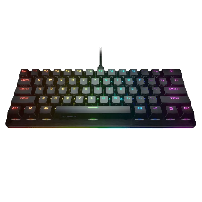 Cougar Puri Mini RGB Mechanical Gaming Keyboard - Red Switches