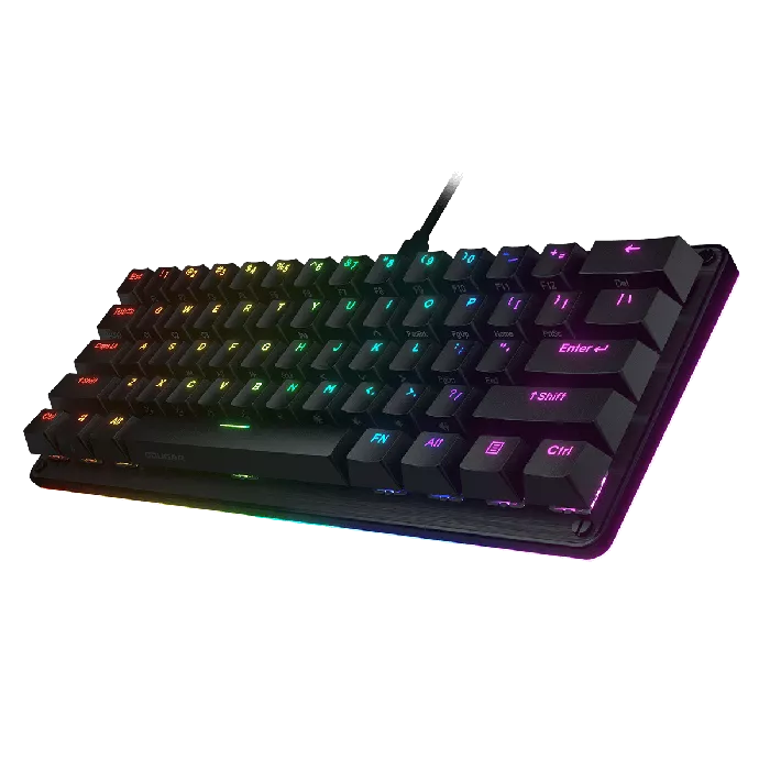 Cougar Puri Mini RGB Mechanical Gaming Keyboard - Red Switches