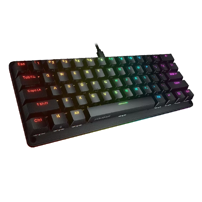 Cougar Puri Mini RGB Mechanical Gaming Keyboard - Red Switches