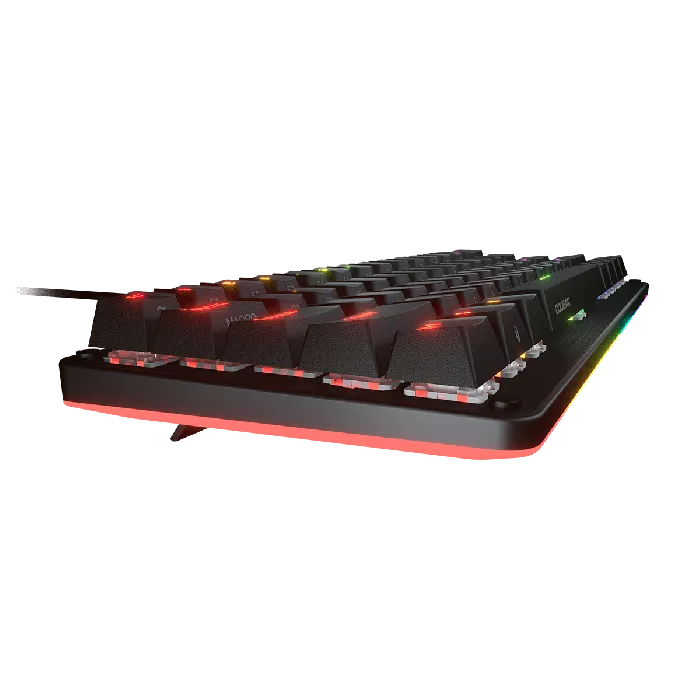 Cougar Puri Mini RGB Mechanical Gaming Keyboard - Red Switches