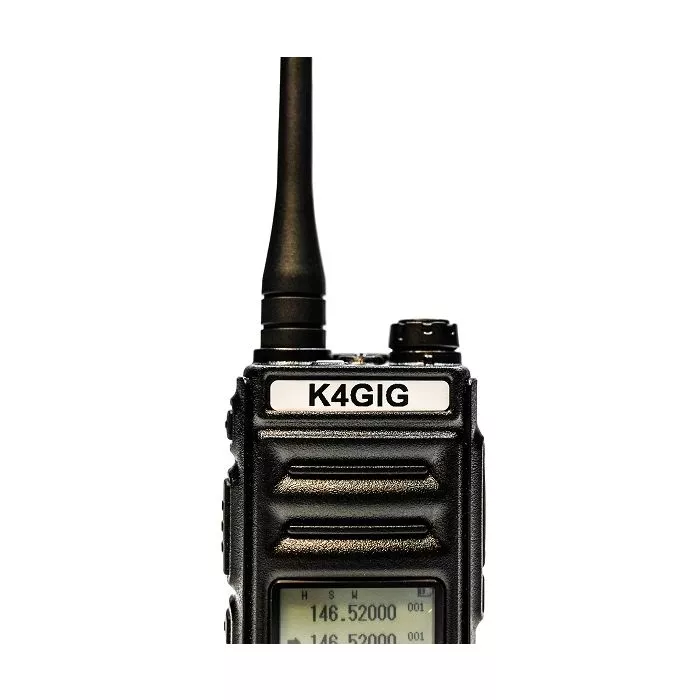 Explorer QRZ-1 5W VHF/UHF Handheld Transceiver GigaParts.com Explorer QRZ-1 5W VHF/UHF Handheld Transceiver GigaParts.com