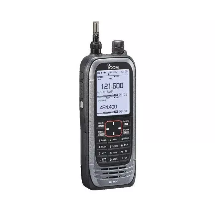IC-R30 Wideband Handheld Receiver - Thumbnail 3