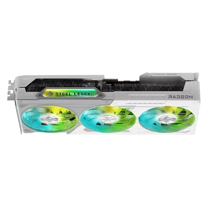 ASRock RX 9070 Steel Legend 16GB Graphics Card - Ultimate