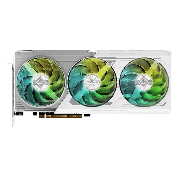 ASRock RX 9070XT Steel Legend 16GB Graphics Card | GigaParts.com