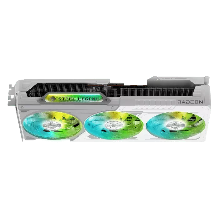 ASRock RX 9070XT Steel Legend 16GB Graphics Card | GigaParts.com