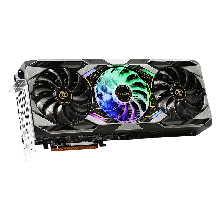 ASRock RX 9070XT Taichi Graphics Card - RX9070XT TC 16GO ASRock RX 9070XT Taichi Graphics Card - RX9070XT TC 16GO