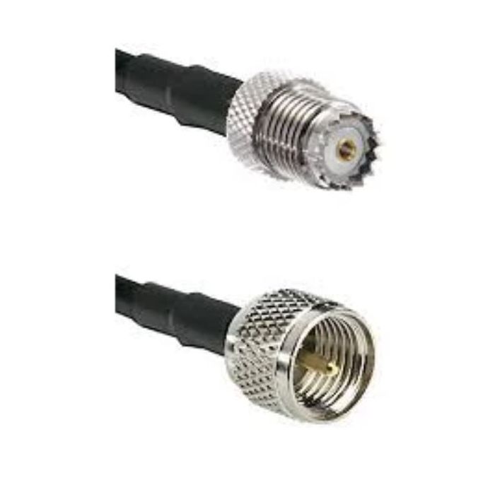 ABR 10' RG-316 Jumper: UHF Male to Mini UHF Female RG316 ABR 10' RG-316 Jumper: UHF Male to Mini UHF Female RG316