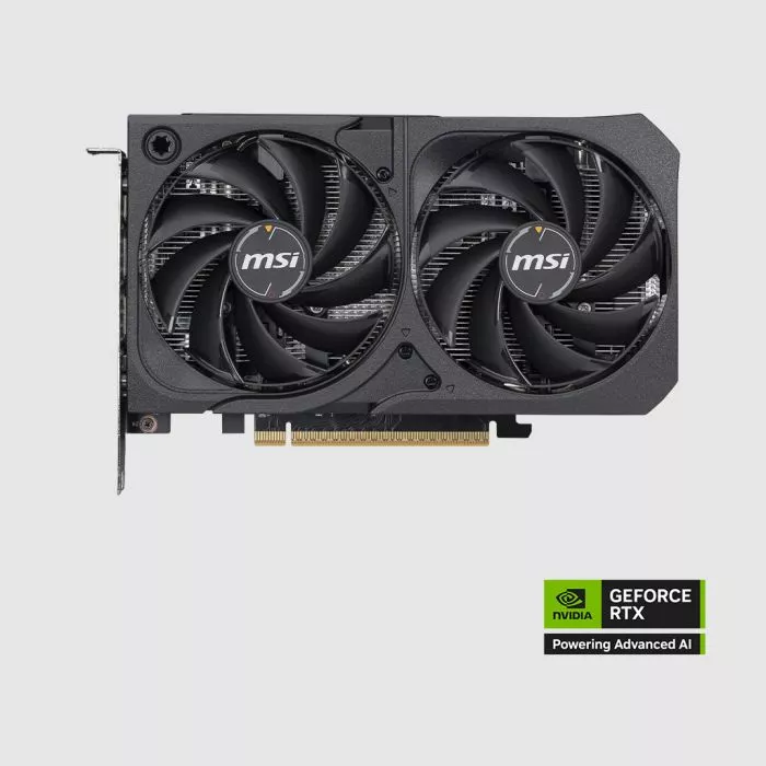 MSI GeForce RTX 5050 8GB SHADOW OC - Ultimate Gaming Graphics Card
