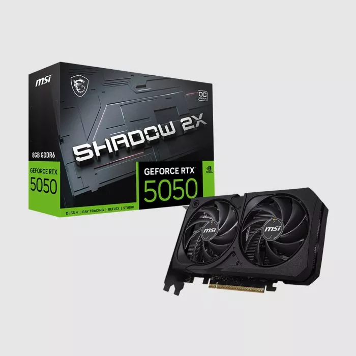MSI GeForce RTX 5050 SHADOW 2X OC - Thumbnail 3