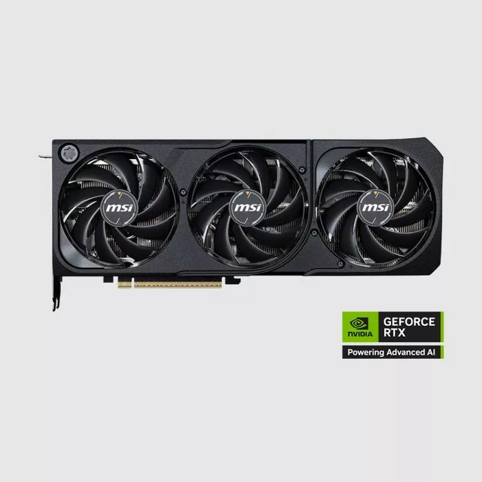 MSI NVIDIA RTX 5070 12G SHADOW 3X OC Graphics Card | GigaParts.com
