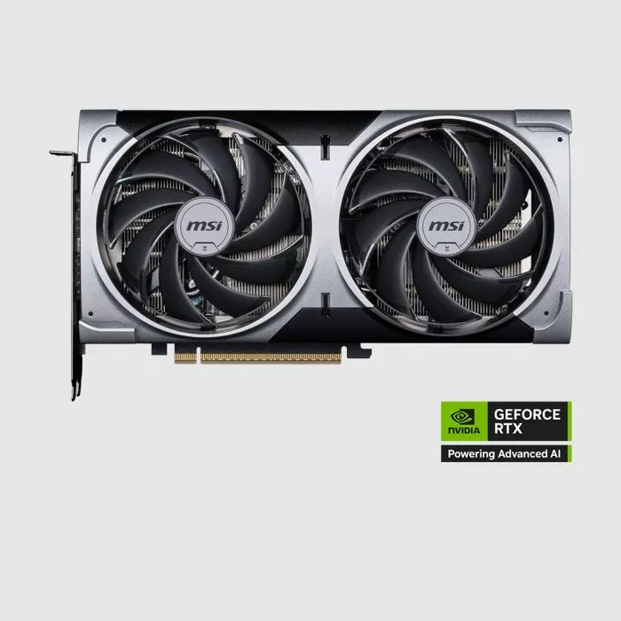MSI NVIDIA RTX 5070 12G VENTUS 2X OC Graphics Card | GigaParts.com