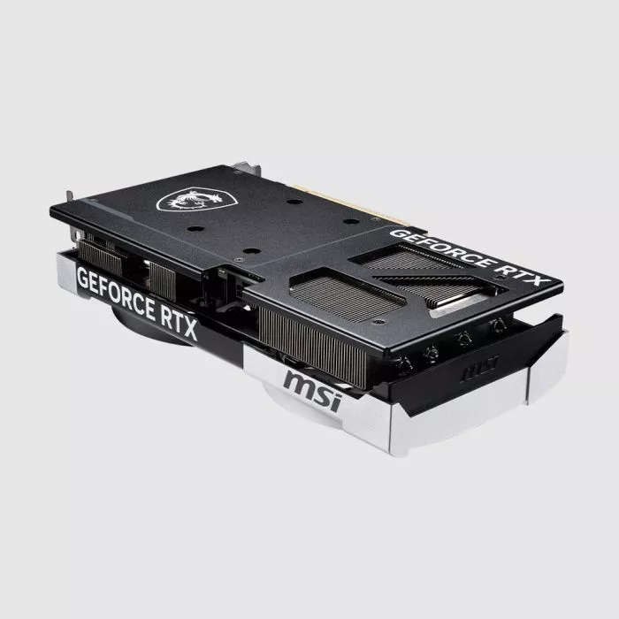 MSI NVIDIA RTX 5070 12G VENTUS 2X OC Graphics Card | GigaParts.com