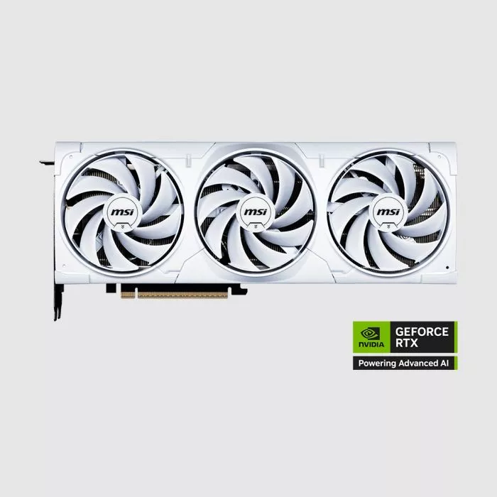 MSI GeForce RTX 5080 16G VENTUS 3X OC WHITE Graphics Card