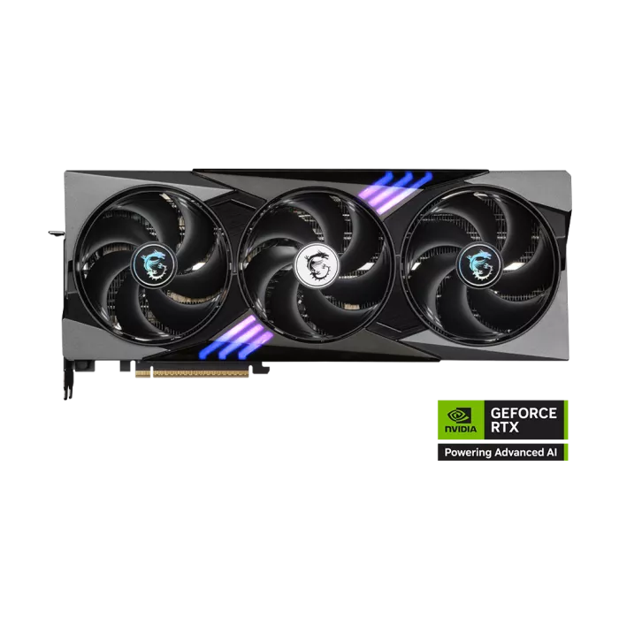 MSI GeForce RTX 5090 32G GAMING TRIO OC Graphics Card | GigaParts.com