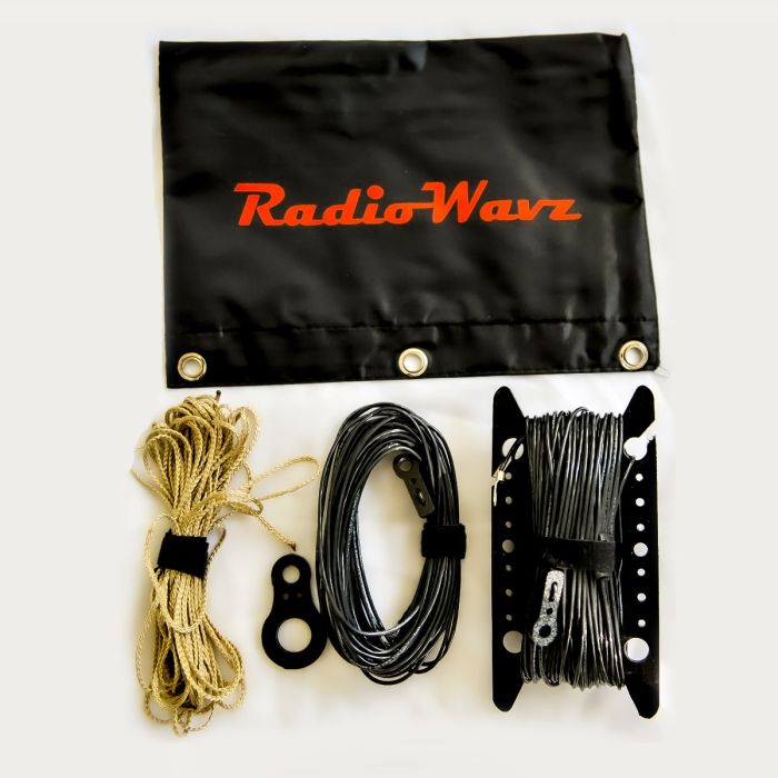 Radiowavz Multi Band 3.5-50 MHz QRP Antenna System - RW705