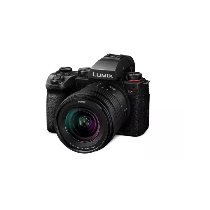 LUMIX S5 ミラーレス一眼 20-60mmレンズ付き Panasonic Lumix S5 II Mirrorless Camera with 20-60mm Lens