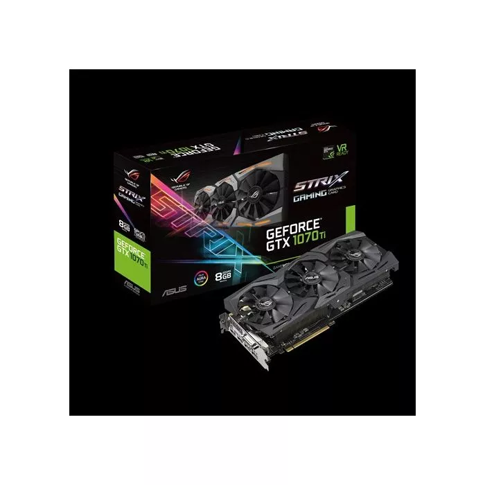ASUS GeForce GTX 1070 Ti 8GB ROG STRIX Gaming Graphics Card