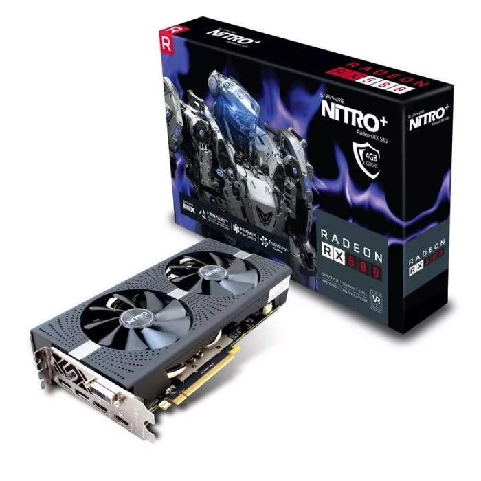 SAPPHIRE NITRO+ Radeon RX 580 4GD5 - Thumbnail 3