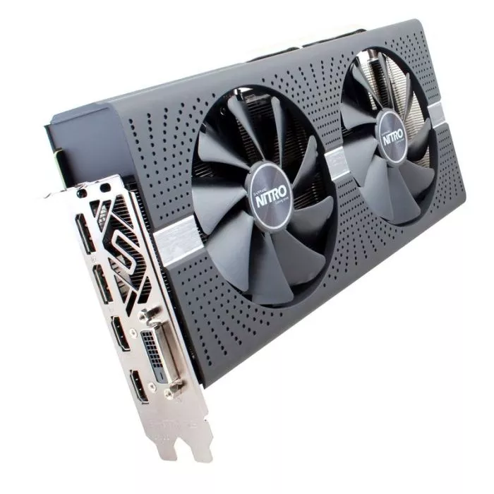 SAPPHIRE NITRO+ Radeon RX 580 4GD5 - Thumbnail 4