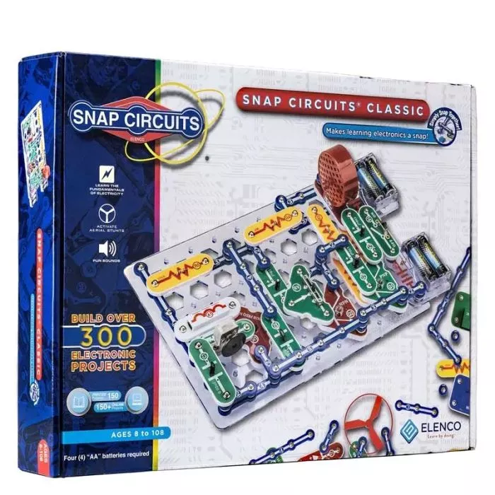 Elenco SC300 Snap Circuits 300-in-1 Electronics Kit | GigaParts.com
