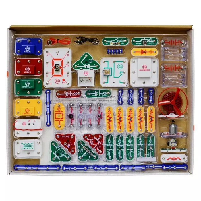 Elenco SC500 Snap Circuits Pro 500-in-1 | STEM Learning Fun