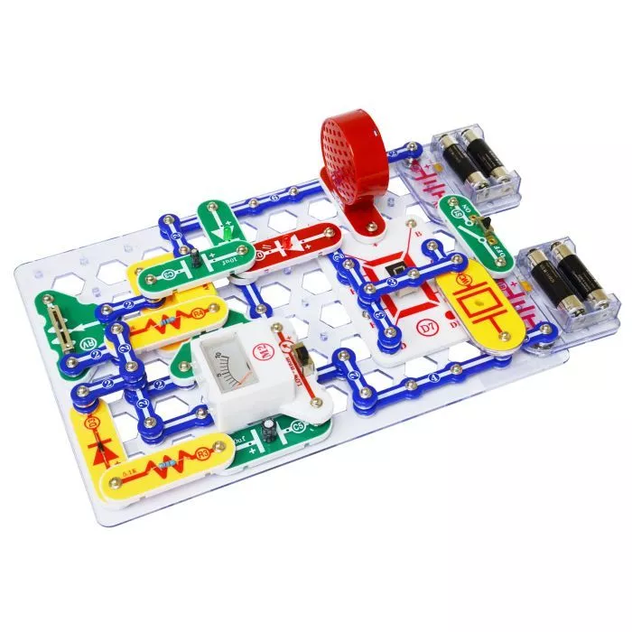 Elenco SC500 Snap Circuits Pro 500-in-1 | STEM Learning Fun