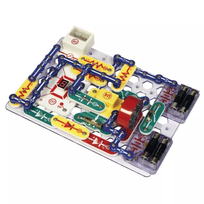 Elenco SC500 Snap Circuits Pro 500-in-1 | STEM Learning Fun