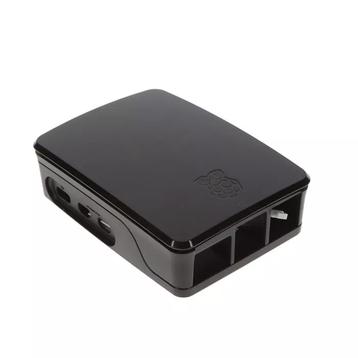 Official Raspberry Pi Case for Raspberry Pi 5 - Black/Grey