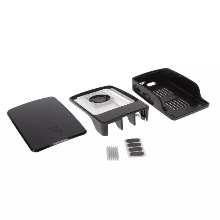 Official Raspberry Pi Case for Raspberry Pi 5 - Black/Grey
