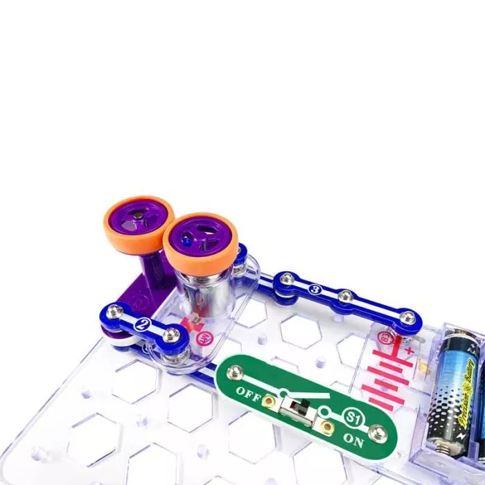 Elenco Snap Circuits Flight Deck - Fun STEM Learning Kit