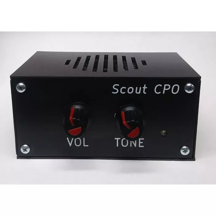 CW Morse Scout CPO Morse Code Straight Key Practice Oscillator
