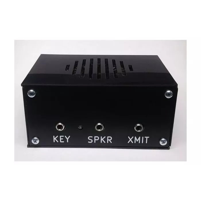 CW Morse Scout CPO Morse Code Straight Key Practice Oscillator - Thumbnail 4