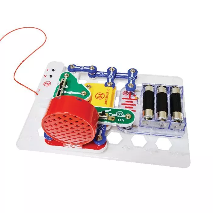 Elenco SCP12 Snap Circuits FM-Radio - Fun STEM Learning Kit