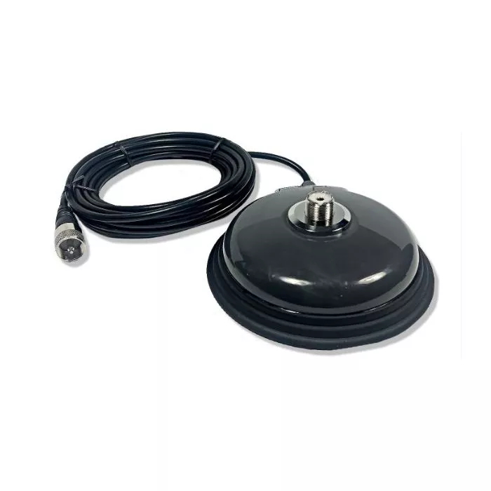 Comet Antenna CM-5M Mobile Magnet Mount - UHF & 16ft Coax