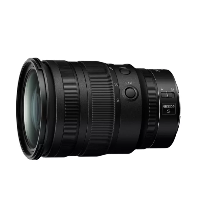 Nikon NIKKOR Z 24-70mm f/2.8 S Lens - Superior Optical Performance