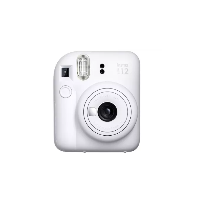 Fujifilm Instax Mini 12 Camera - Clay White | Capture Joy