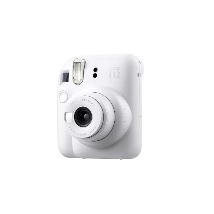 Fujifilm Instax Mini 12 Camera - Clay White GigaParts.com