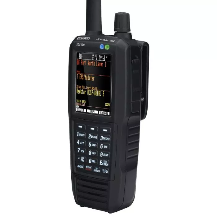 Uniden SDS100 Scanner | GigaParts.com