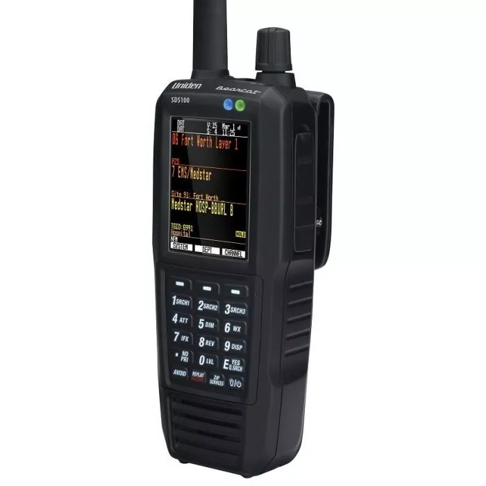 Uniden True I/Q SDS100 Digital Handheld Scanner