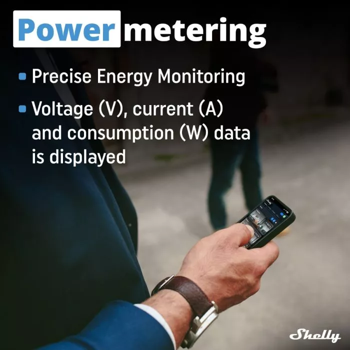 Shelly Pro Dimmer 0/1-10V PM - Smart Lighting Control | GigaParts.com