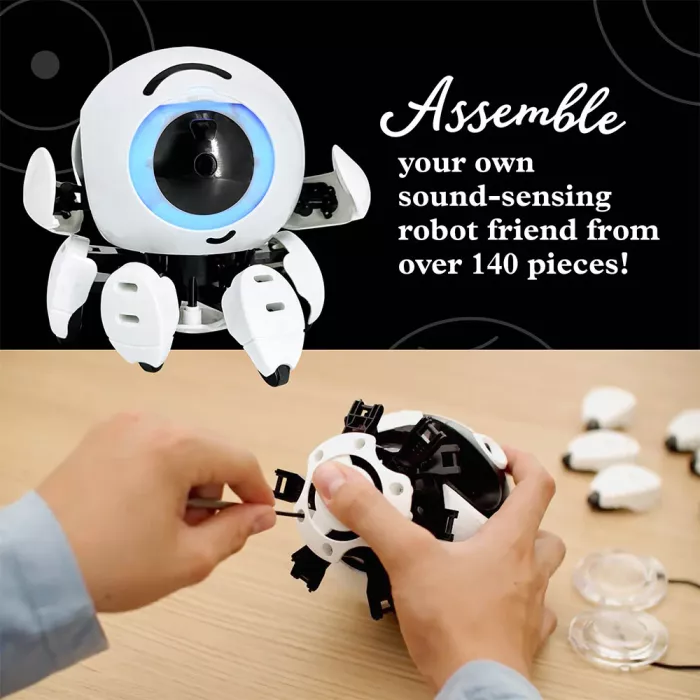Thames and Kosmos Hero Sound-Sensing Robot - Fun & Interactive