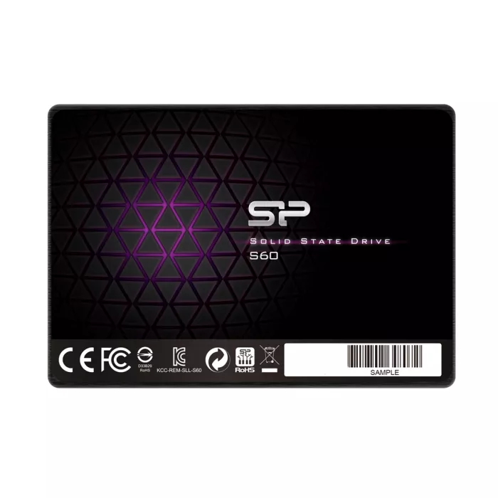 Silicon Power Slim S60 60GB SATA SSD - Fast & Reliable Storage