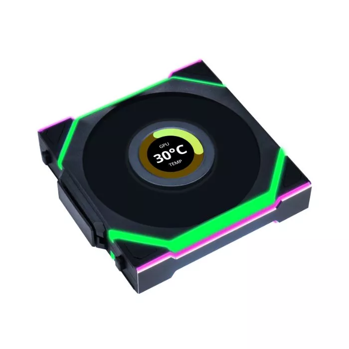 Lian-Li UNI FAN SL 120 Wireless RGB 120mm Case Fan | GigaParts.com