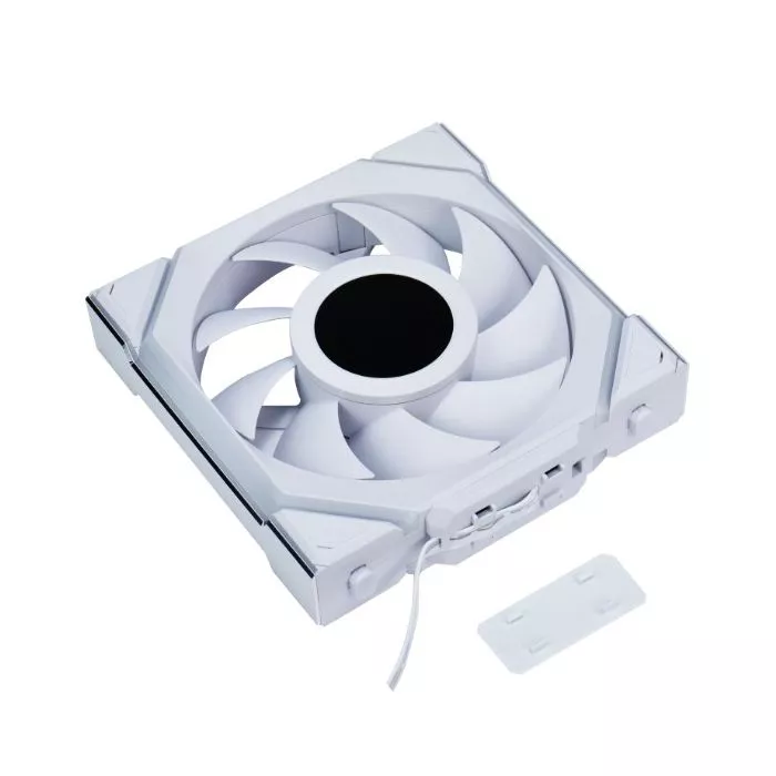 Lian-Li UNI FAN SL 120 Wireless RGB Case Fan 3pk - White