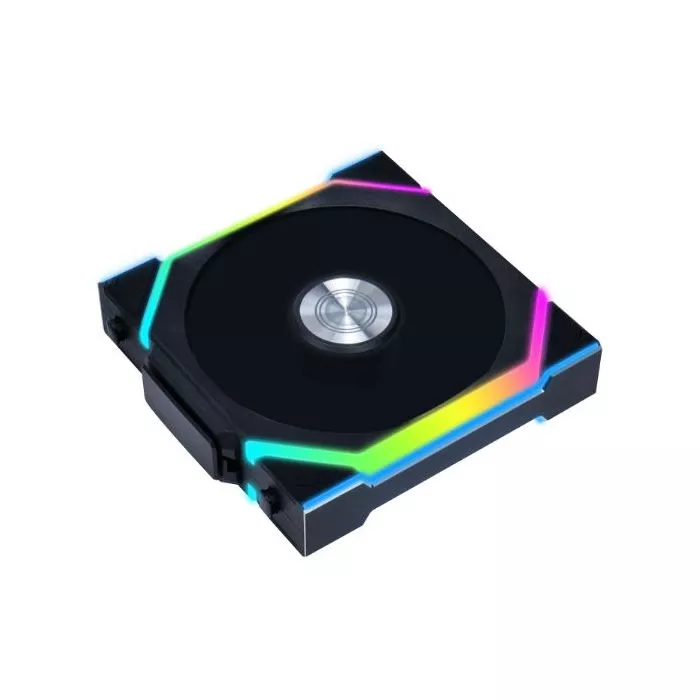 Lian-Li UNI FAN SL 120 Wireless RGB Case Fan - Black | GigaParts.com